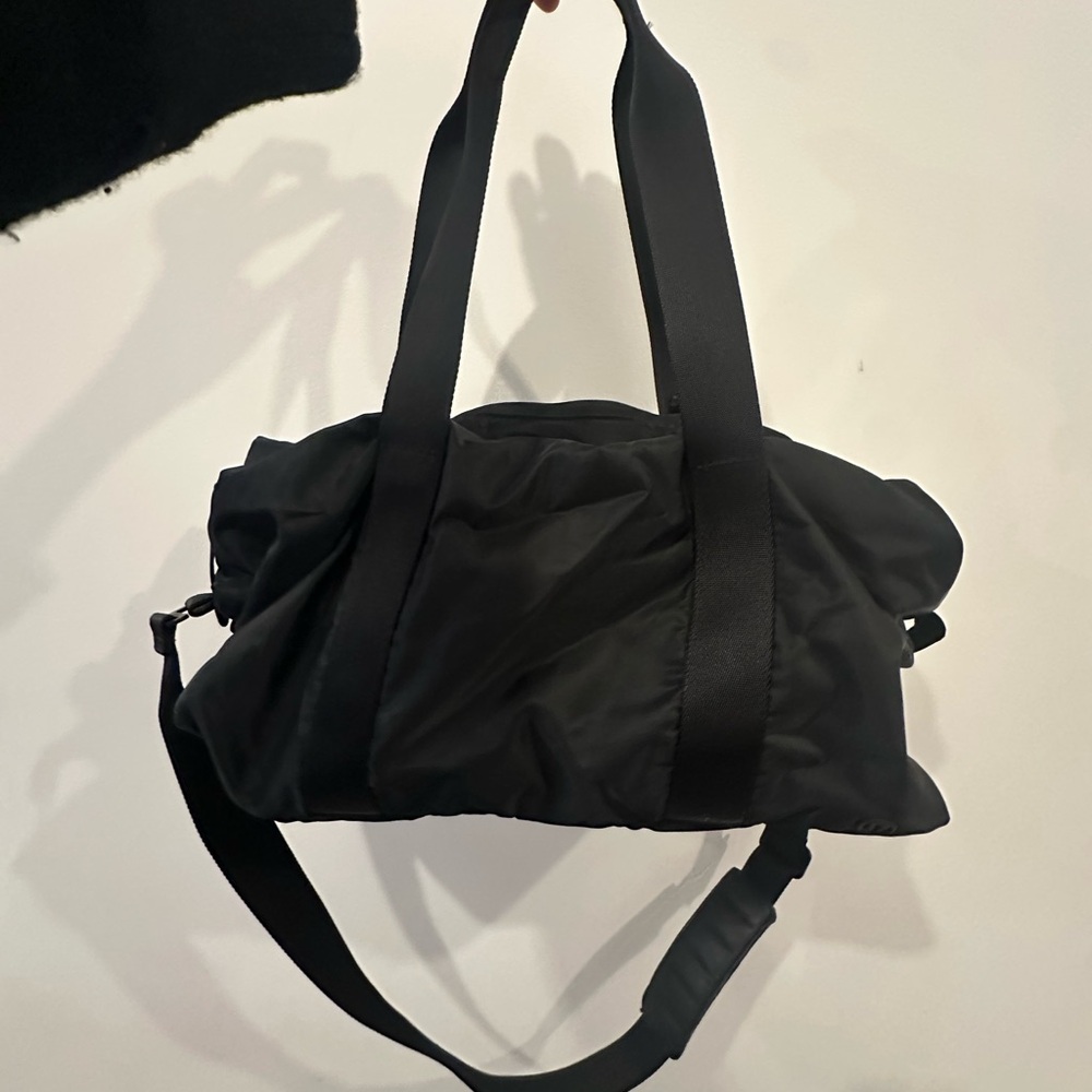 Lululemon Black Sport Duffle